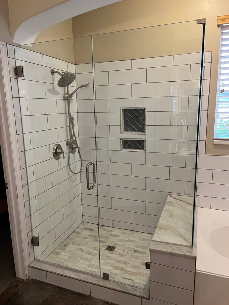shower door installation kaysville ut 
