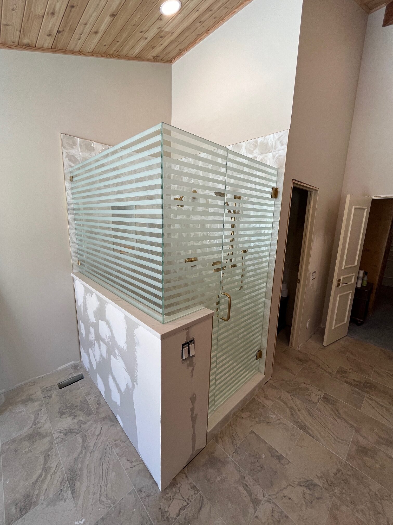 shower door park city