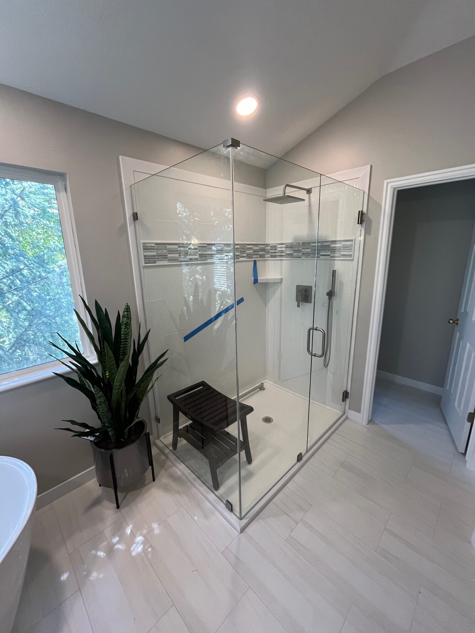 shower door farmington