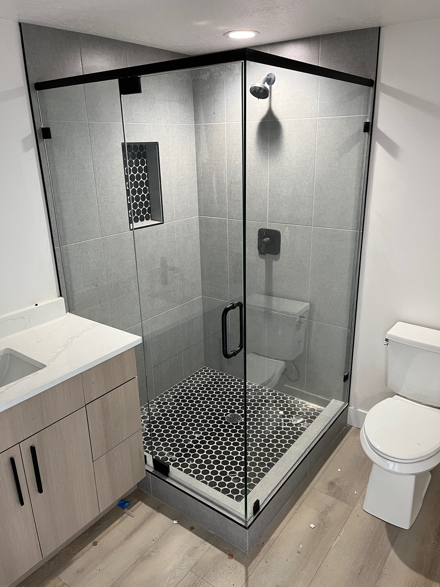 shower door problem solving