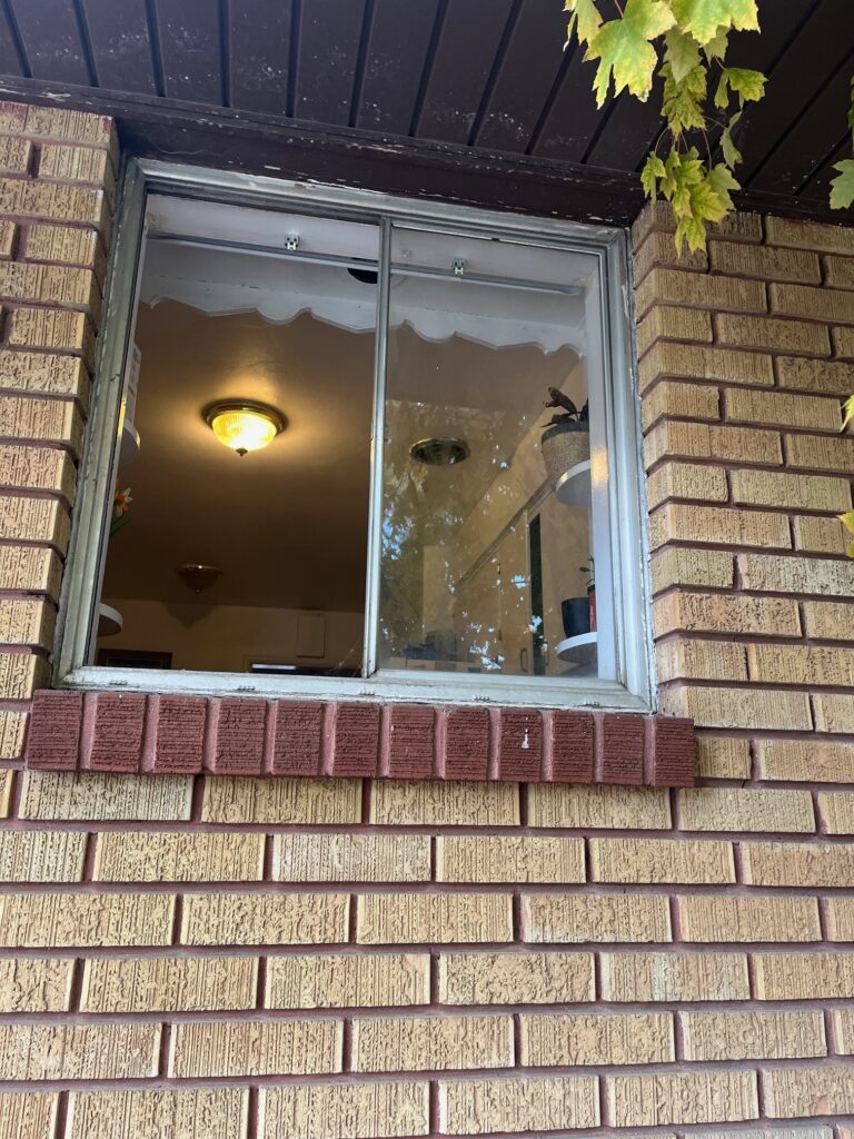 double brick window install in bountiful, ut