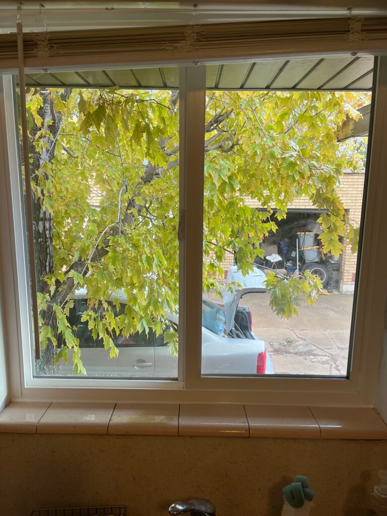Double Brick Window Install in Bountiful, UT double brick window install in bountiful, ut