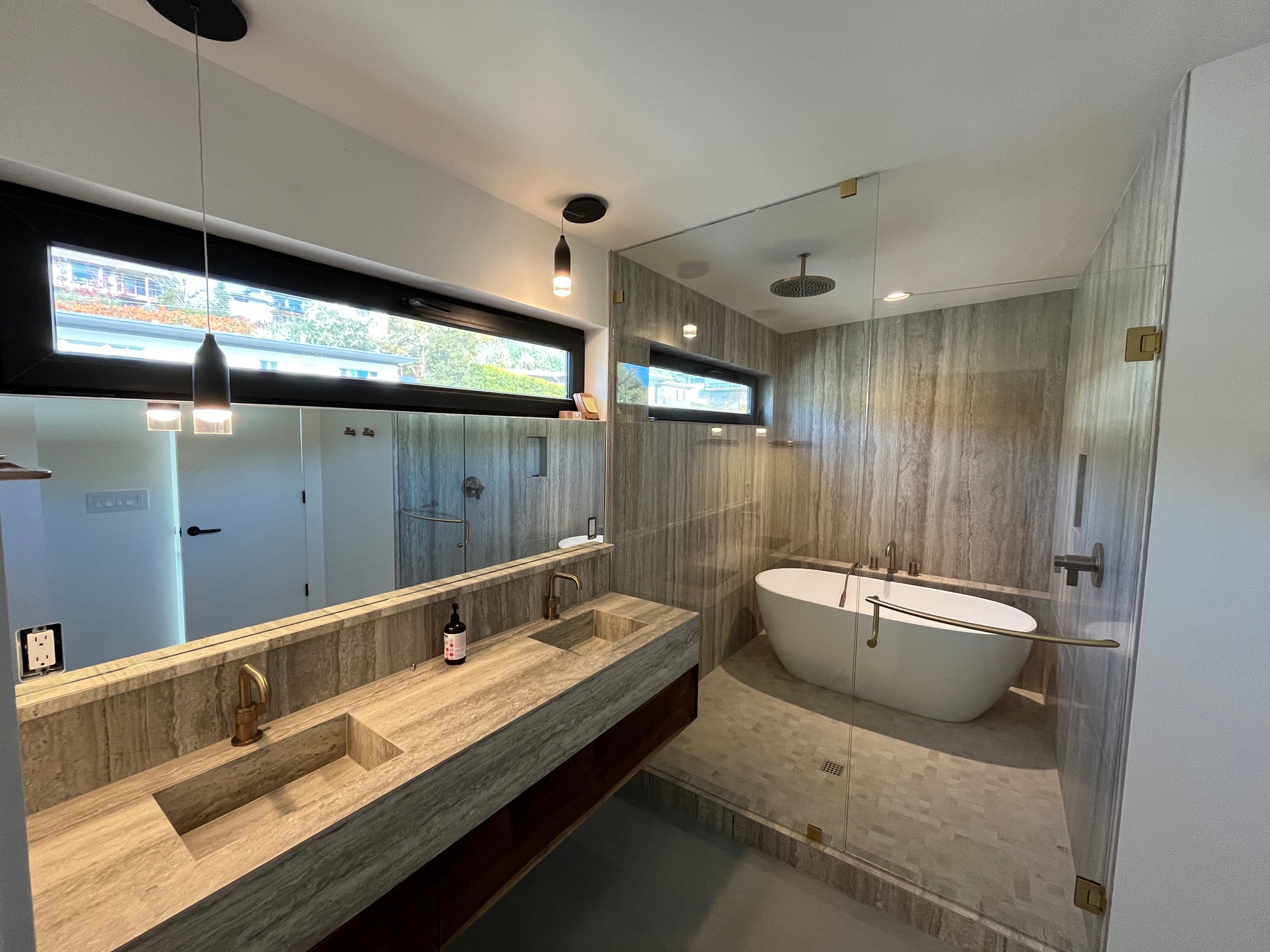 Recent Projects frameless shower door eden