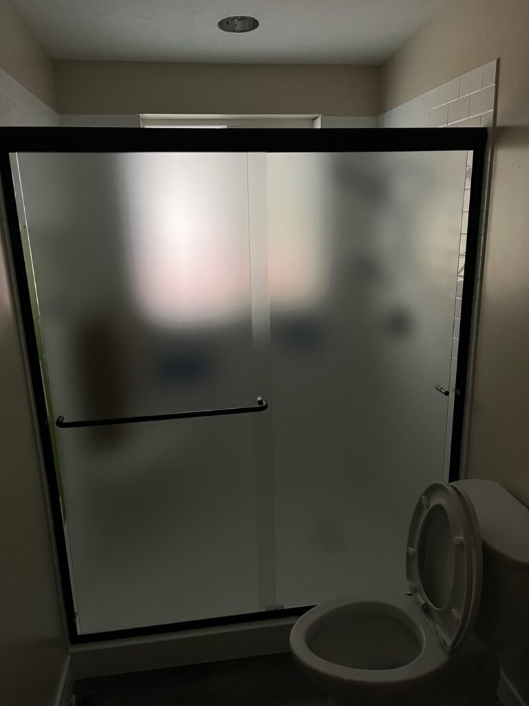 Frosted Shower Glass Doors In Northern Utah Frosted Shower Glass Doors in Northern Utah