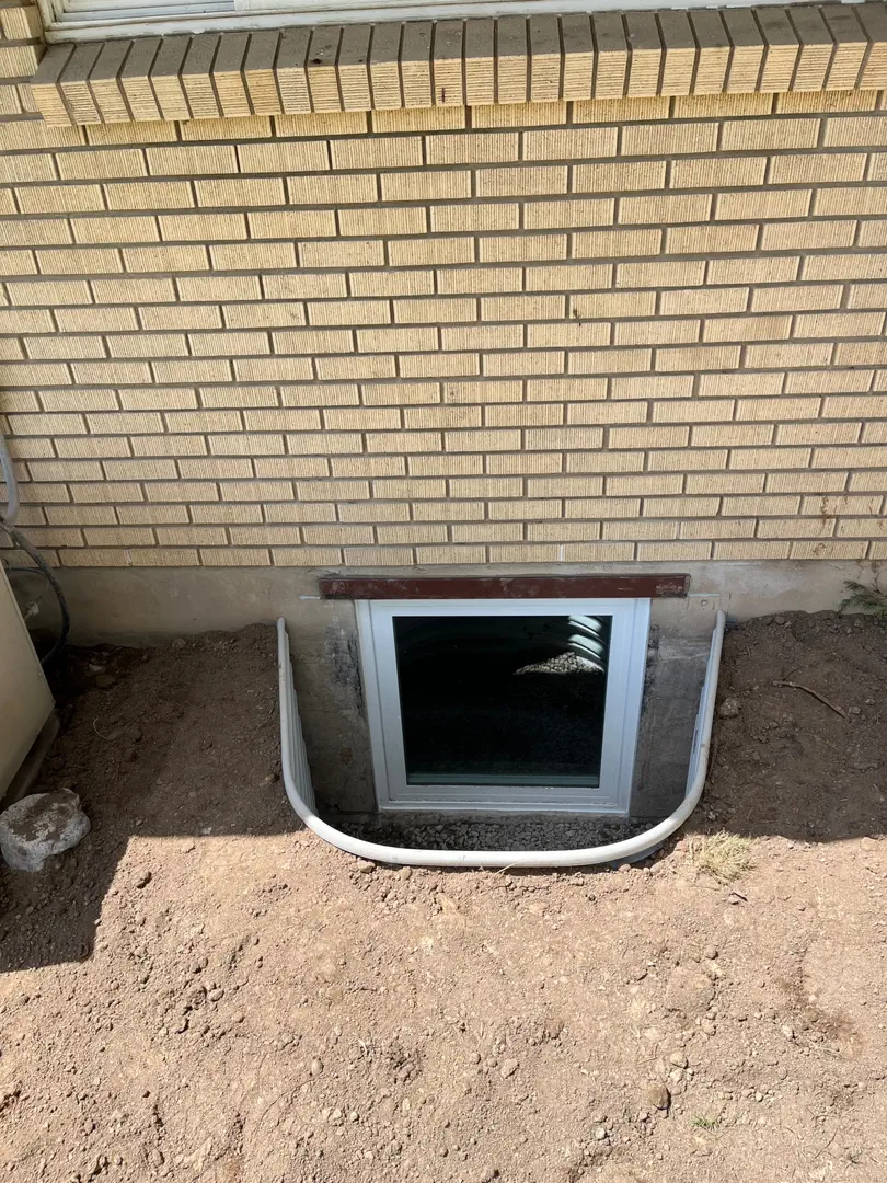 egress window installation clearfield ut