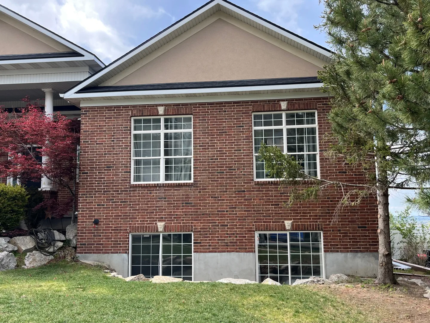 new windows before and after draper