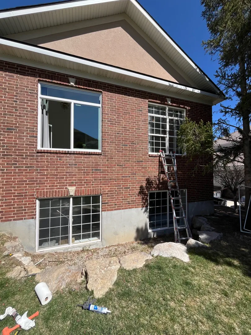 new windows before and after draper