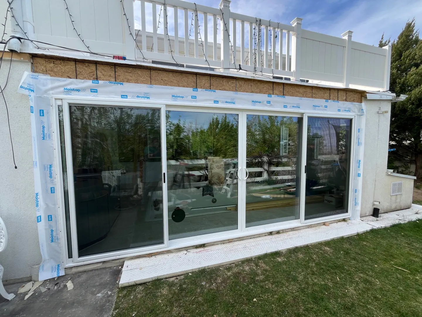 patio door bountiful