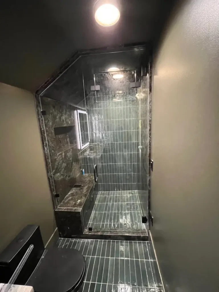 shower door installation farmington, ut