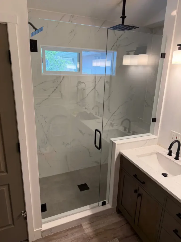 shower door installation ogden ut