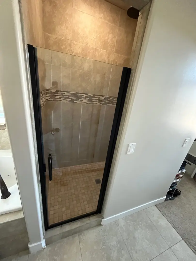 shower door morgan