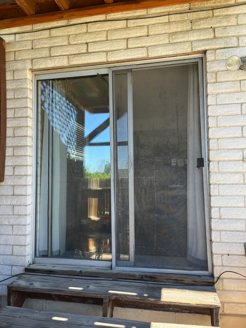 sliding patio door layton
