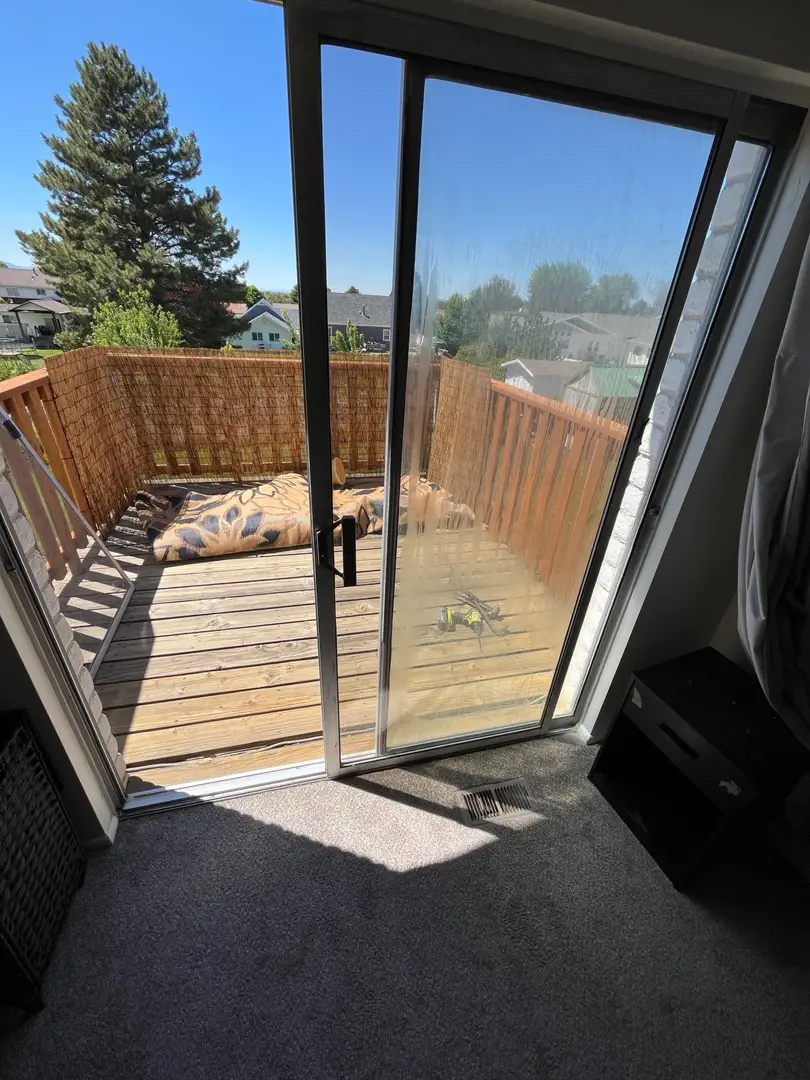 sliding patio door layton