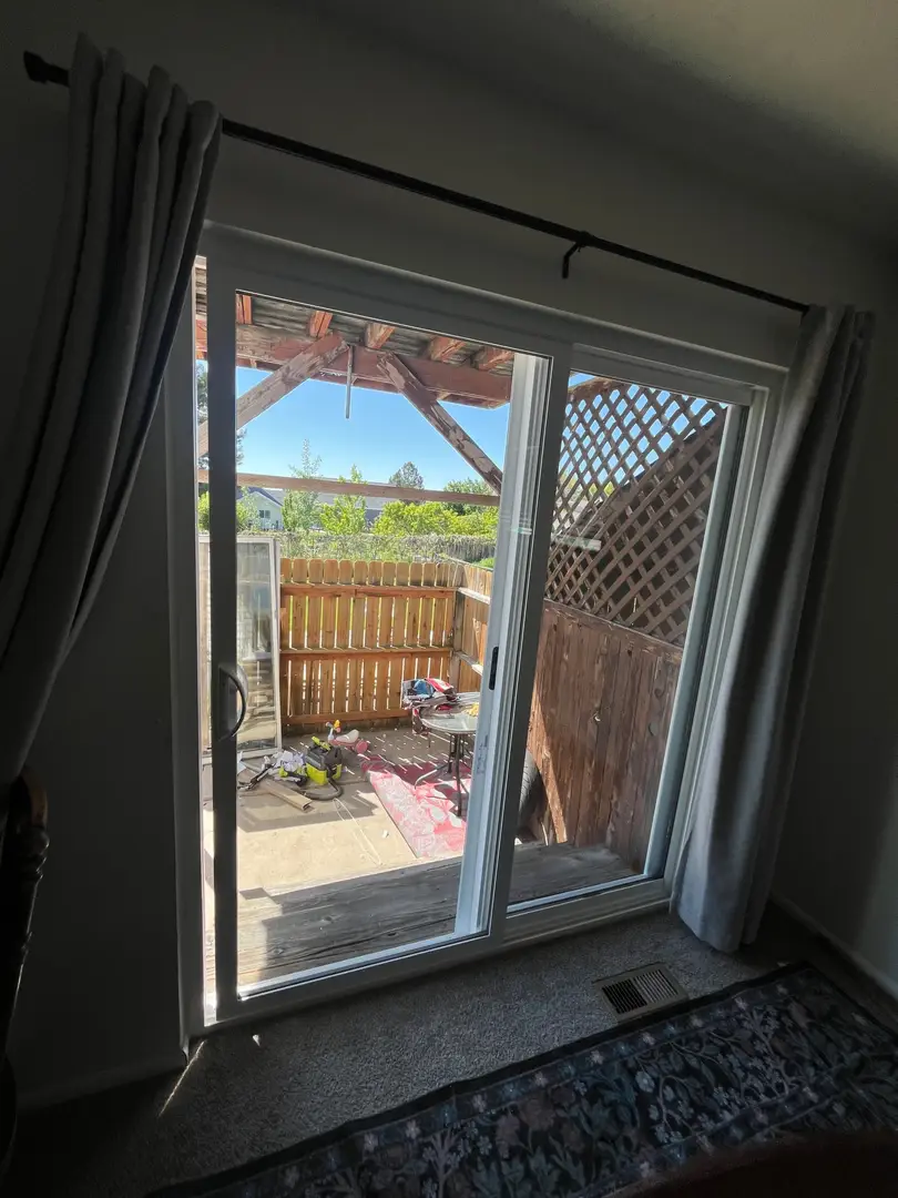 sliding patio door layton