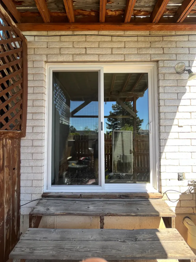 sliding patio door layton