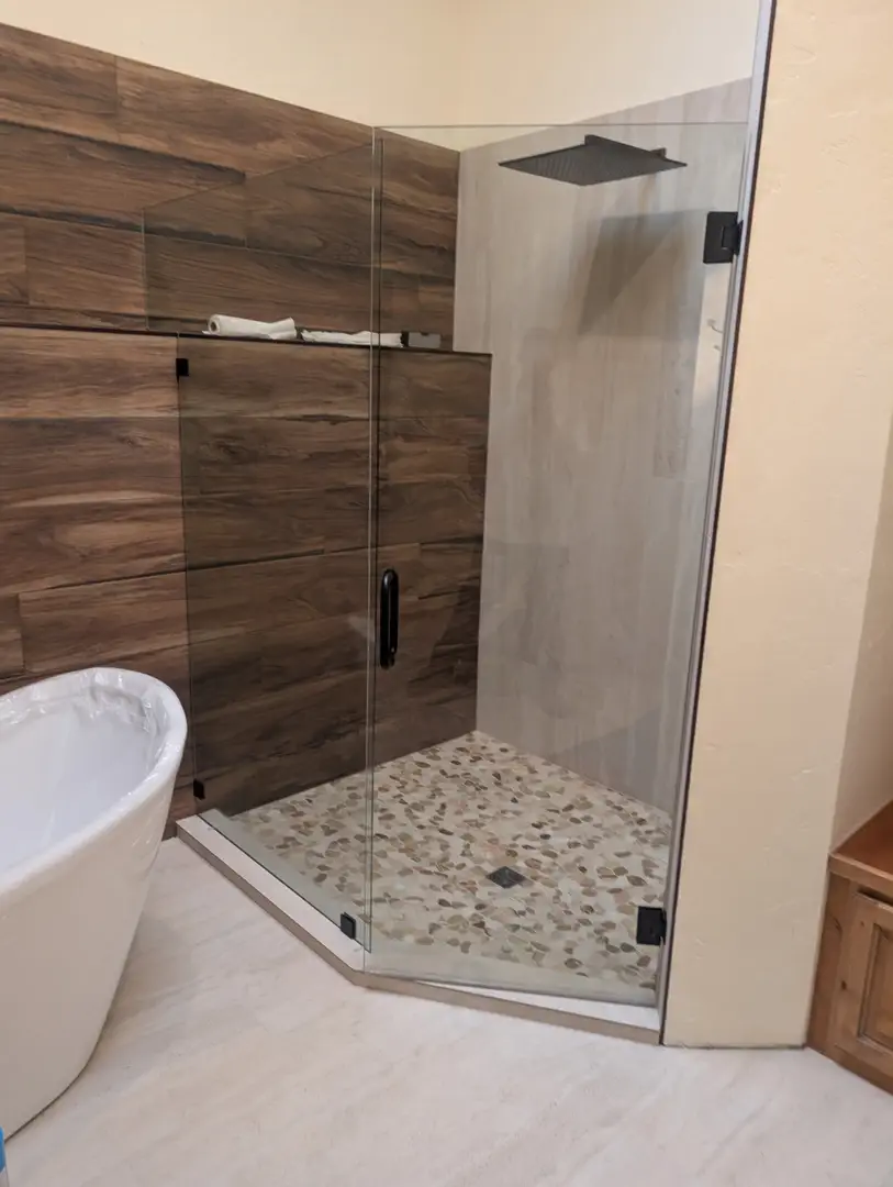 New Shower Door Installation in Park City, UT
