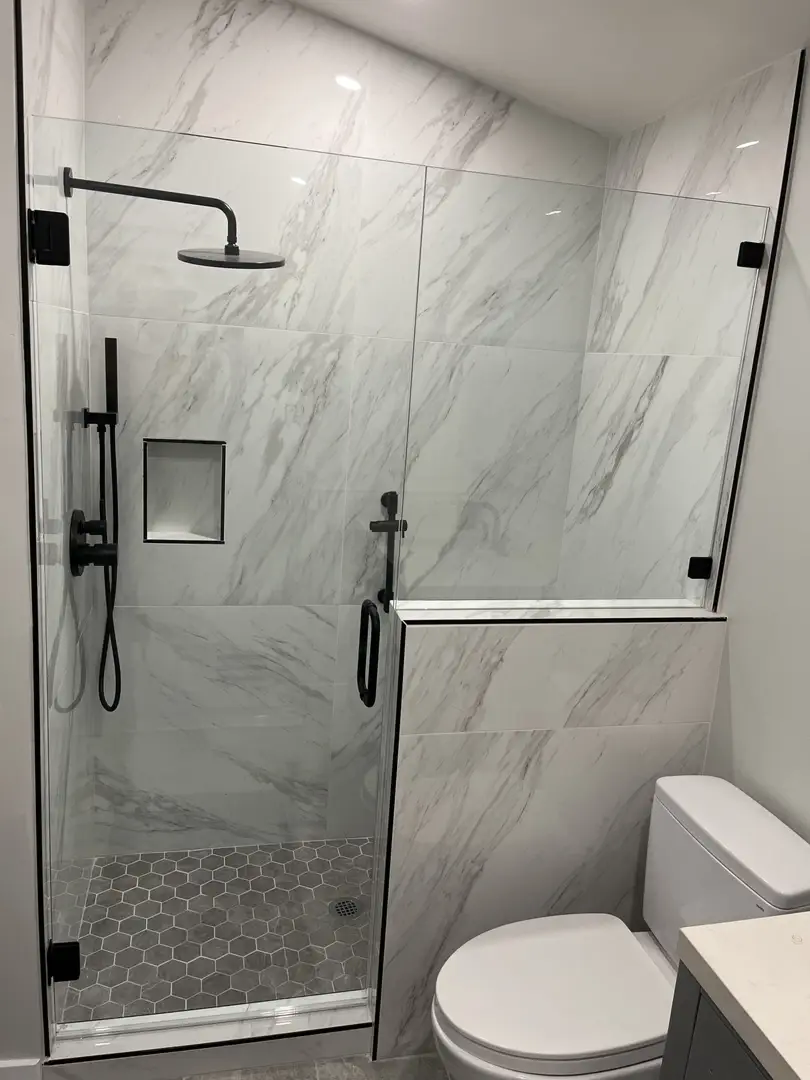 Frameless Shower Door Installation in Layton, UT