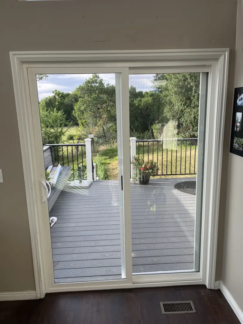 New Sliding Patio Door Installation in Kaysville, UT