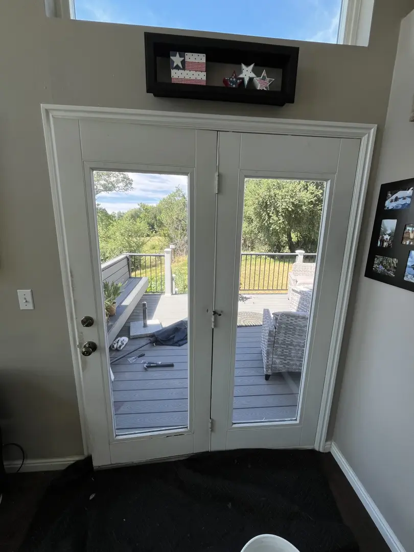 New Sliding Patio Door Installation in Kaysville, UT