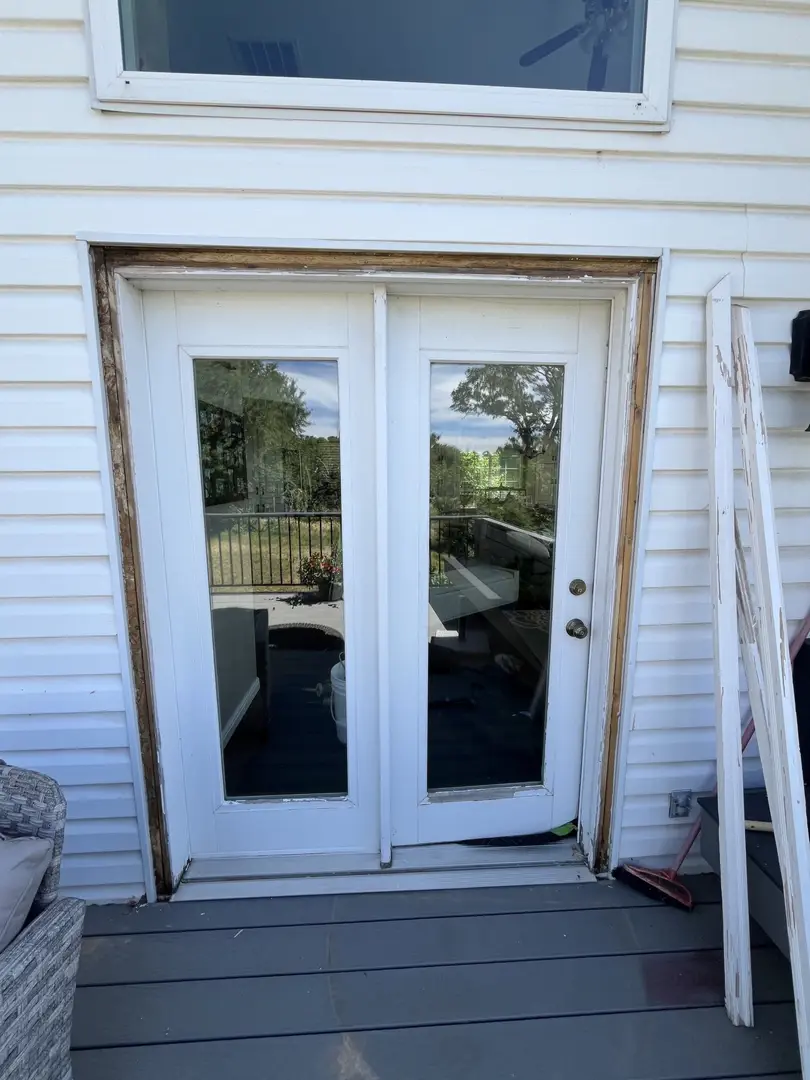 New Sliding Patio Door Installation in Kaysville, UT
