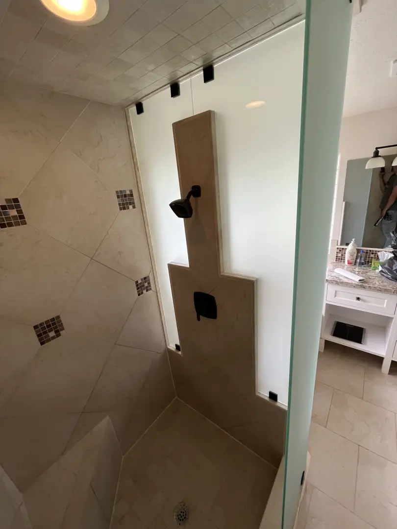 Unique Shower Enclosure in Layton, UT