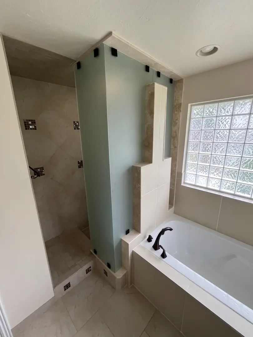 Unique Shower Enclosure in Layton, UT
